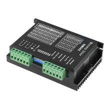 

1 Pcs DM542 Stepper Motor Controller 2-Phase Digital Stepper Motor Driver 18-48 VDC Max 4.2A For 57 86 Series Motor