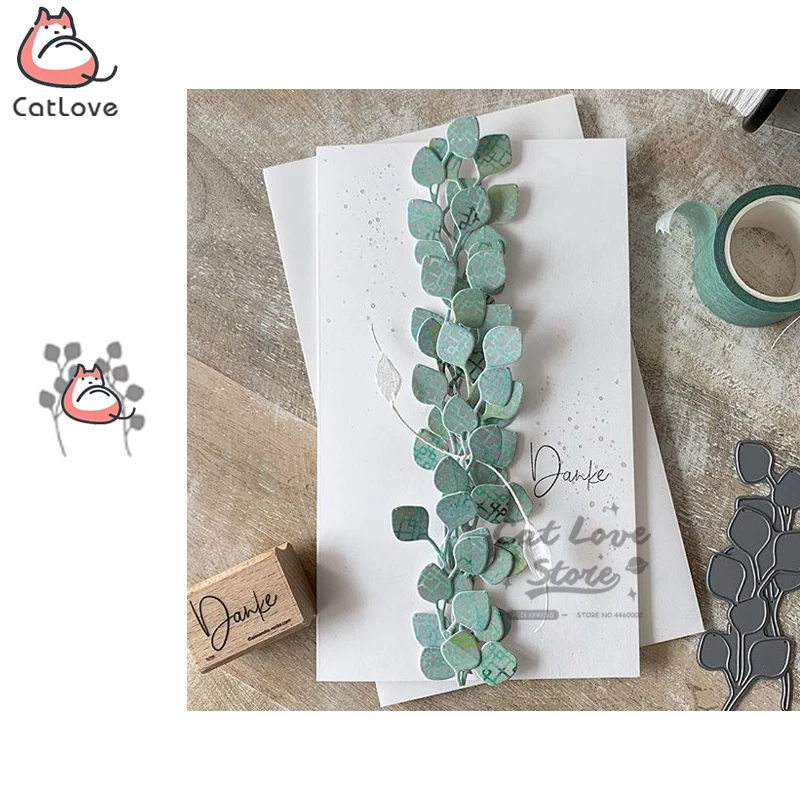 Die Cuts Cutting-Dies Scrapbooking Stencil Card-Making Flower Metal Decorative-Craft