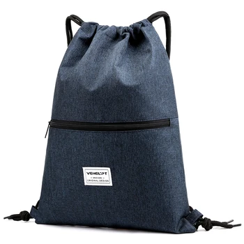 

Gym Sack Drawstring Backpack Water-resistant Drawstring Bucket Bag Light Sack for Adults and Teenagers Kids Gym Sack Bag