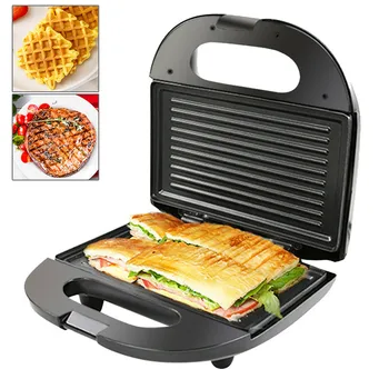 

Multifunctional Electric Waffle Maker Waffles Machine Sandwich Iron Home Muffin Cake Donut Bubble Steak Maker Breakfast Baker