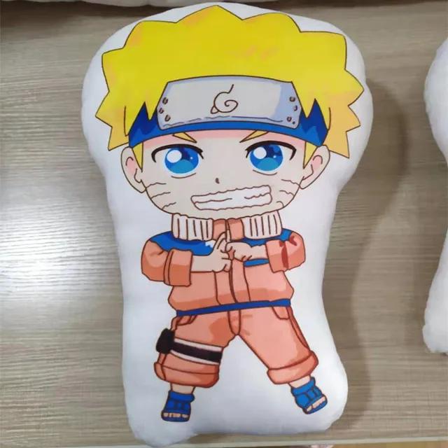 Almofada Ploosh Minato Namikaze Hokage Konoha Naruto Ninja Desenho Do  Tecido Liso