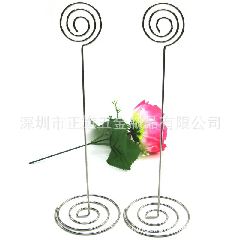 Cross Border Source Currently Available Golden Rose Gold And Silver 85mm Star Pillow Block Wedding Seats Card Holder Notes Folde