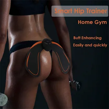 

EMS Hips Trainer Muscle Stimulator ABS Fitness Buttocks Butt Enhancing Lifting Toner Slimming Massager Unisex Without Retailbox