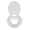 Handicapped Elderly Senior 2" Toilet Seat Riser Raised Safety Chair Lifter 5