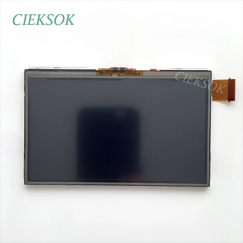 LMS500HF02 5,0 дюймовый ЖК-экран с сенсорным экраном для ручного прибор GPS замена экрана панели