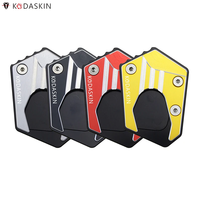 Kodaskin пластина для ног боковая подставка для мотоцикла с ЧПУ боковая подставка для увеличения CBR650R CB650R CBR500R CB500F CB500X RX125/SDH125T-31EX125