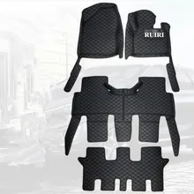 Высокое качество! Специальные коврики для правого привода KIA Sorento 7 мест- водонепроницаемые ковры для Sorento