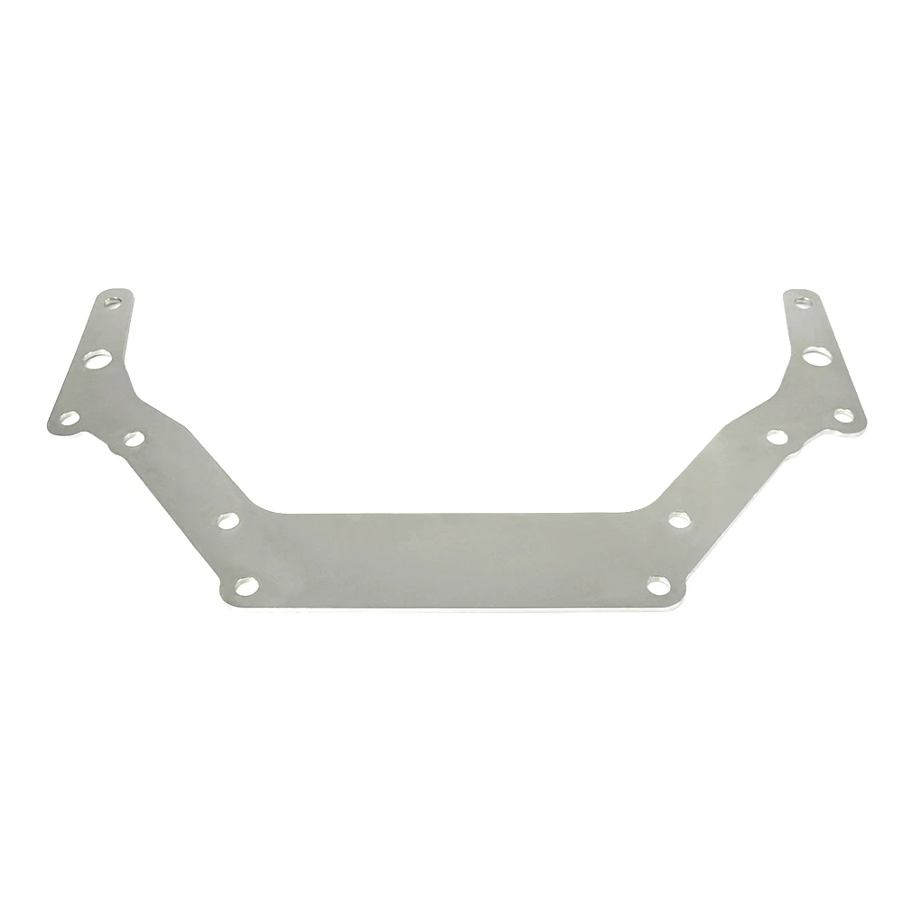 Плата адаптера передачи для 1962-Up Chevy TH350 TH400 BOP-TO Silver GM Turbo-Hydramatic Transmission 700R/4