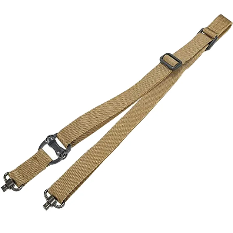 Быстрый отсоединитель Тактический 1 или 2 точечный пистолет слинг Плечевой ремень винтовка пистолет слинг для наружного нейлонового ремня веревка охотничий Пистолет Аксессуары