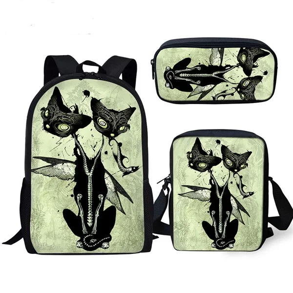 FORUDESIGNS-Gothic-Black-Cat-School-Bags-3Pcs-set-For-Girl-Boy-Casual-3D-Women-Backpack-Orthopedic.jpg_640x640 (4)