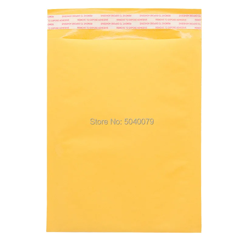 

kraft paper Self-seal air cushion mailer for express delivery