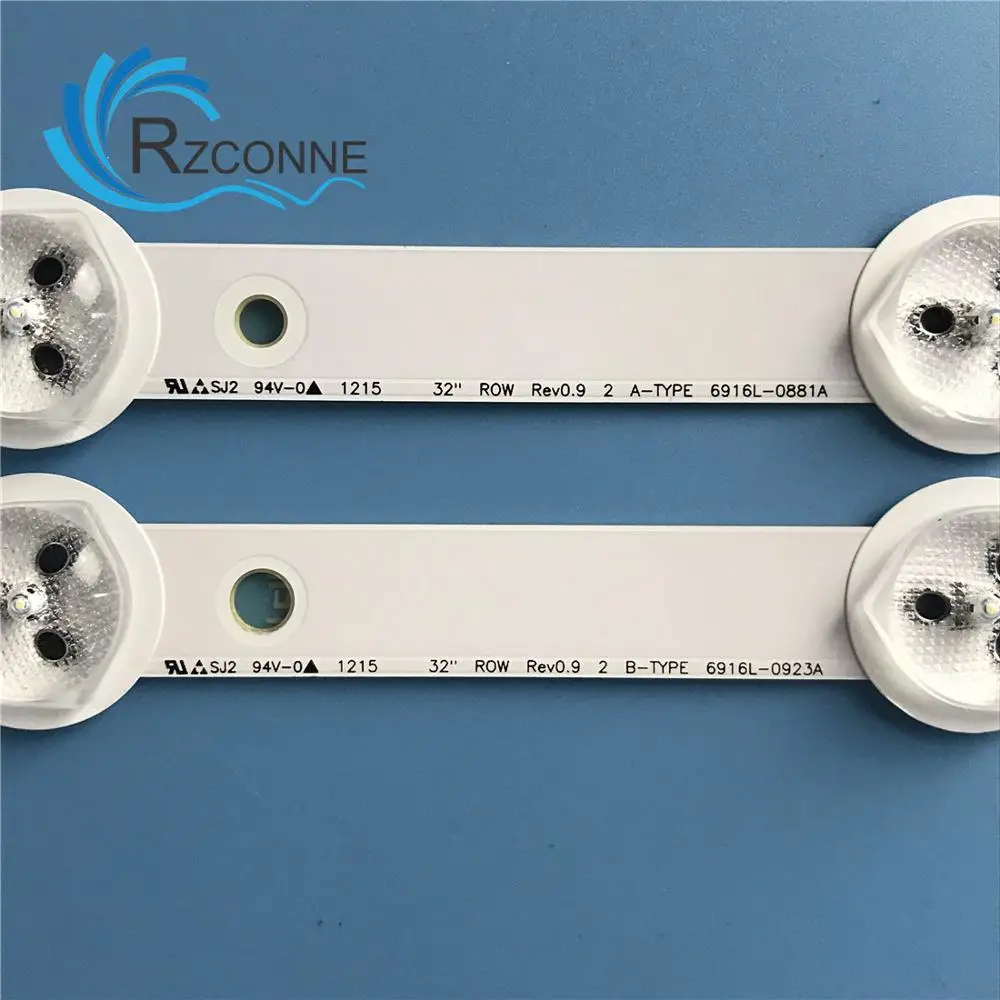 Conduzida da Luz de Fundo Lâmpada para a Tevê 32ls340t-zc de Tiras Tira 9 32lm3400 32ls3400 32lm340t-za - Imagem 4