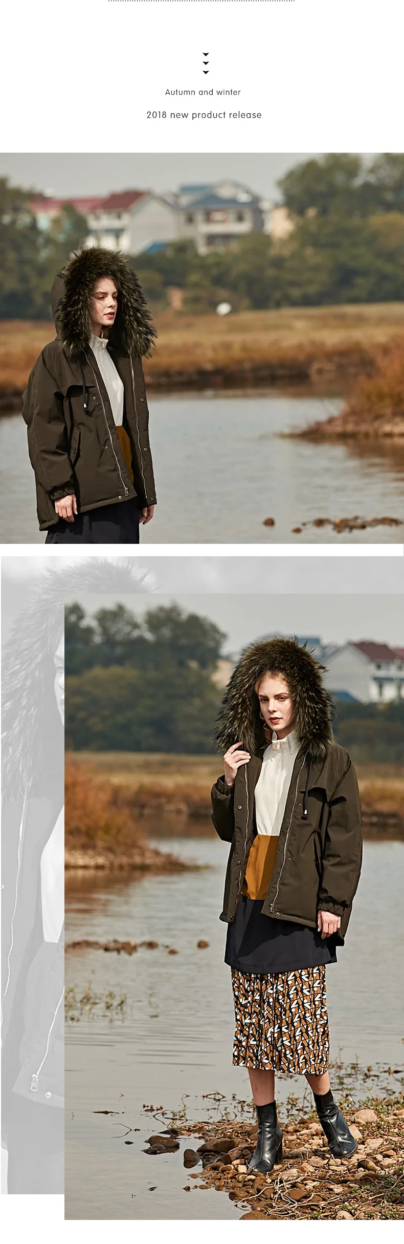 Большой натуральный мех енота с капюшоном зимняя куртка для женщин 90% белая утка вниз толстые парки теплое зимнее пальто