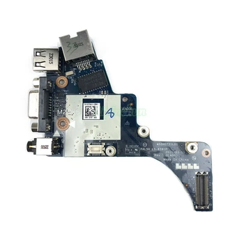 

New Original For Dell Latitude E6420 USB Ethernet VGA Audio LAN Port Board 0CYXNG PAL50 LS-6591P Rev:1.0(A00)