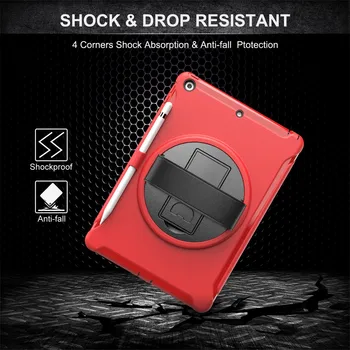 

10.2 Case For iPad 7th Generation 2019 With Pencil Holder Stand Cover For iPad 10.2 Inch A2200 A2198 Smart Auto Sleep Case Funda