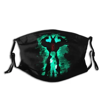 

My Hero Academia With Filters Face Mask Soft Mouth Muffle Dustproof Protection Cover