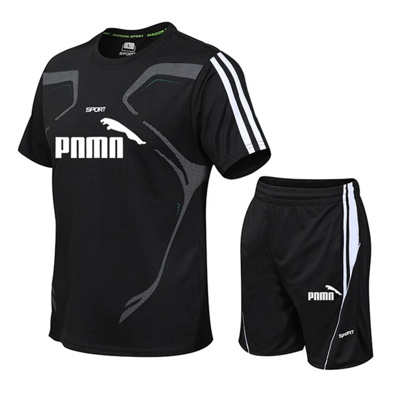 

High Quality Loose Men's Sport Suits Quick Dry Running sets Clothes New Sports Joggers Training Gym Fitness Jogging Tracksuits
