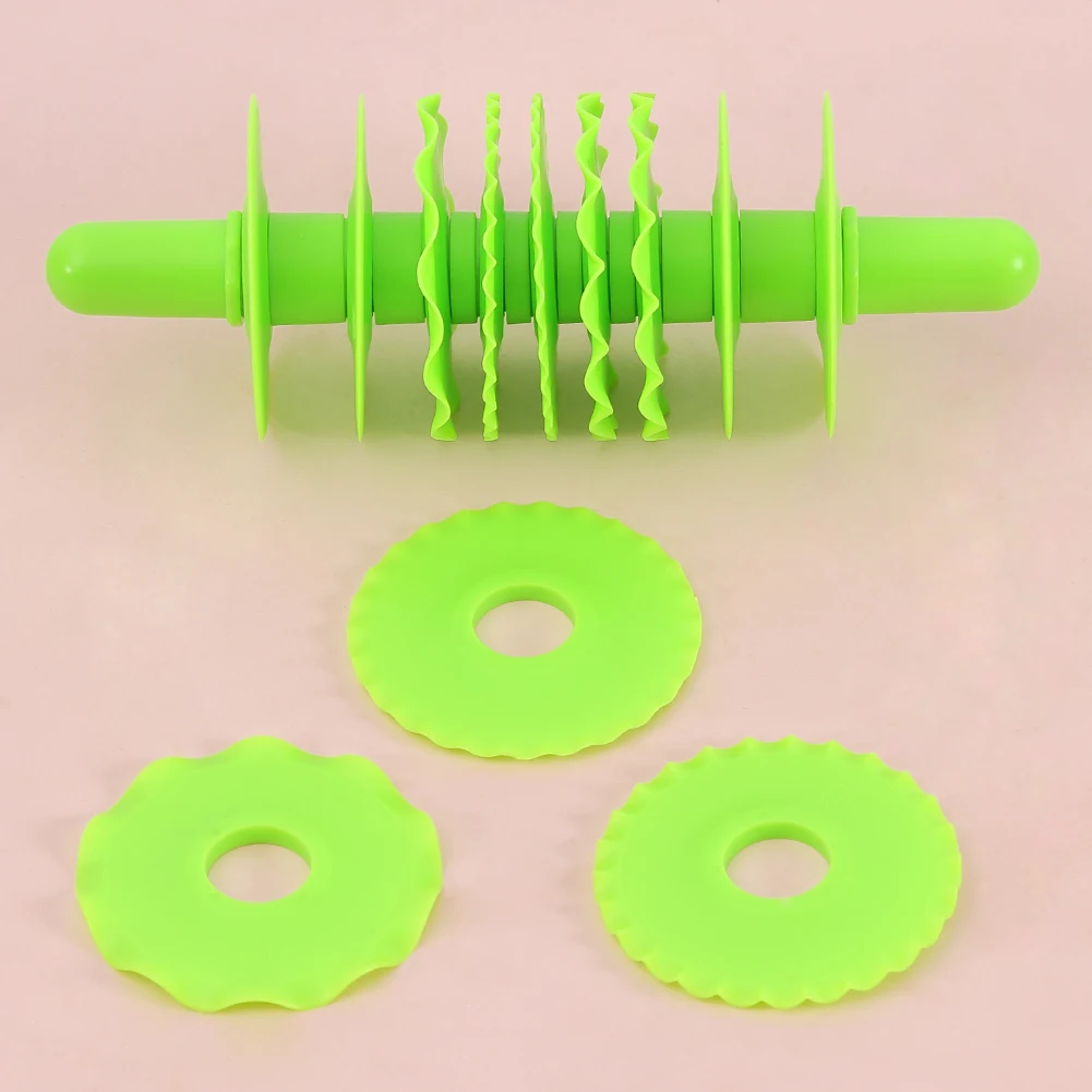 Для рельефной отделки тортов резак колесный штамп для тиснения Sugarcraft Инструменты для украшения торта для хлеба полосы формы для выпекания Кондитерские инструменты