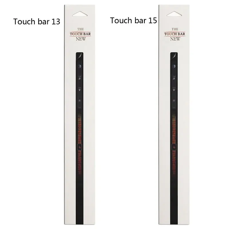 Touch-Bar Clear Film Protector Skin Sticker For Macbook Pro 13/15 A1706 A1707 A1989 A1990 laptop protective film