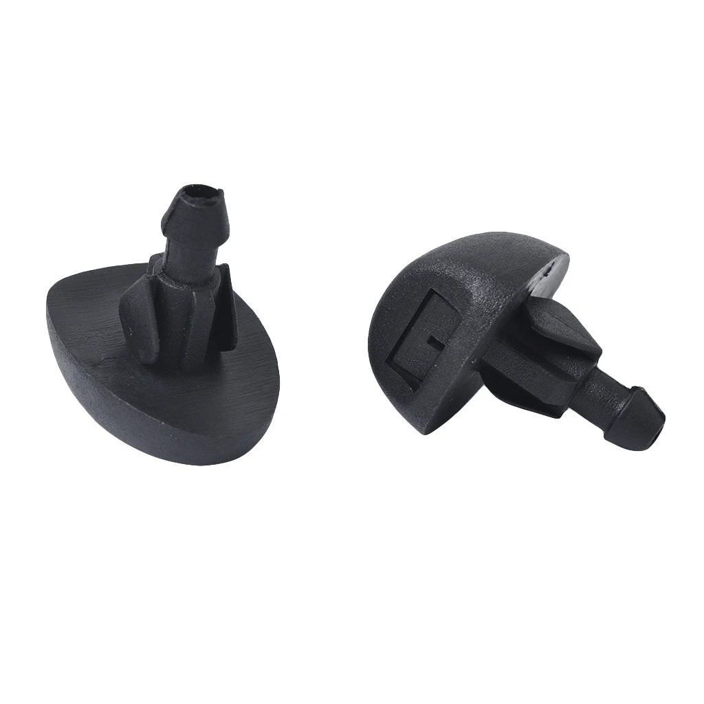 1 пара омывателя ветрового стекла форсунки для Citroen C1 C2 C3 peugeot 207 306 307 6438V8