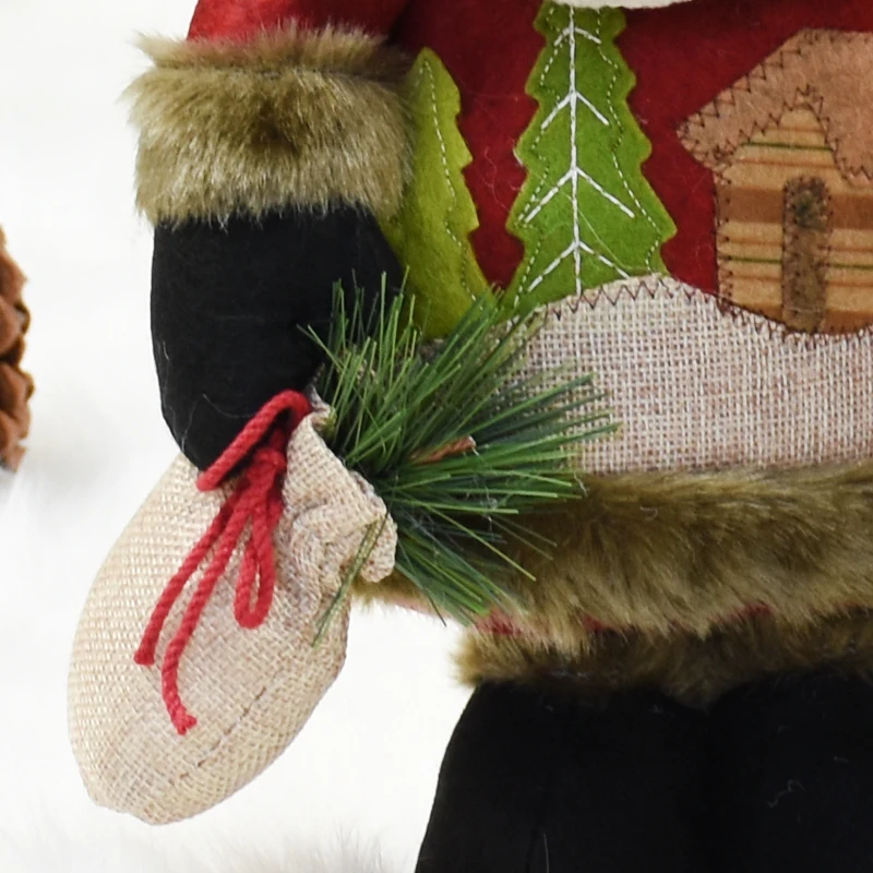 Christmas Standing Dolls Xmas Gift for Kids Chritsmas Decoration for Tree Home Supplies Navidad Decoraciones Para El Hogar