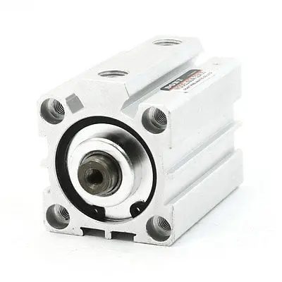 

5mm Shaft Hole Dia SDA32X35 Single Rod Dual Action Pneumatic Thin Cylinder