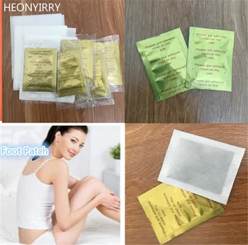 

20Pcs Herbal Detox GOLD Foot Pads Patches Feet Care Medical Plaster Foot Remover Relieving Pain Foot Massager Foot Patches