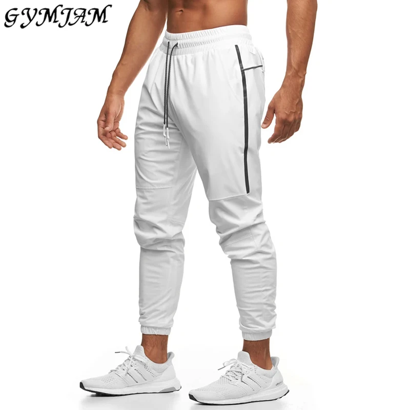 

Streetwear Fashion Men's Clothing 2020 New Quick Dry Men's Sports Pants Jogger Fitness Men's Pants Bodybuilding Casual Pants