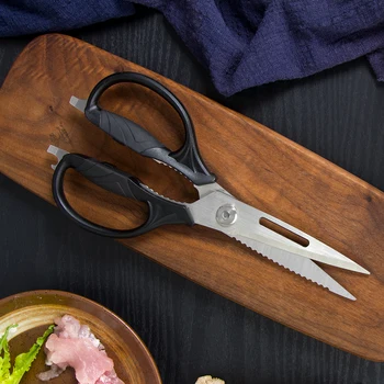 

SOWOLL Kitchen Scissors Come-apart Kitchen Shears Heavy-duty Cooking Scissors Multipurpose for Cut Chicken Meat Poultry Herbs
