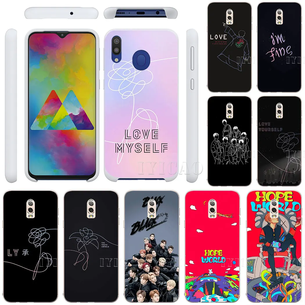 IYICAO NCT 127 Kpop мальчик группа жесткий чехол для телефона samsung A2 A20e A70s J4 J8 J6 2018 Plus J7 Duo