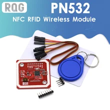 1Set PN532 NFC RFID Wireless Module V3 User Kits Reader Writer Mode IC S50 Card PCB Attenna I2C IIC SPI HSU For Arduino