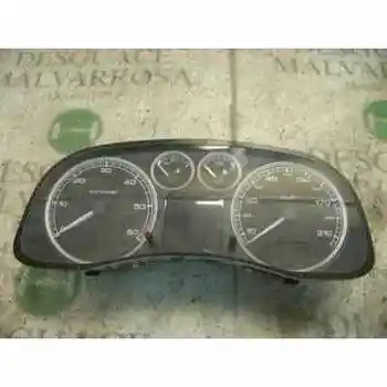 

BOX INSTRUMENTS PEUGEOT 307 BREAK/SW (S1) BREAK XS P9651299680E [BB434] SAGEM 210 km/H 6000 RPM [11798816]