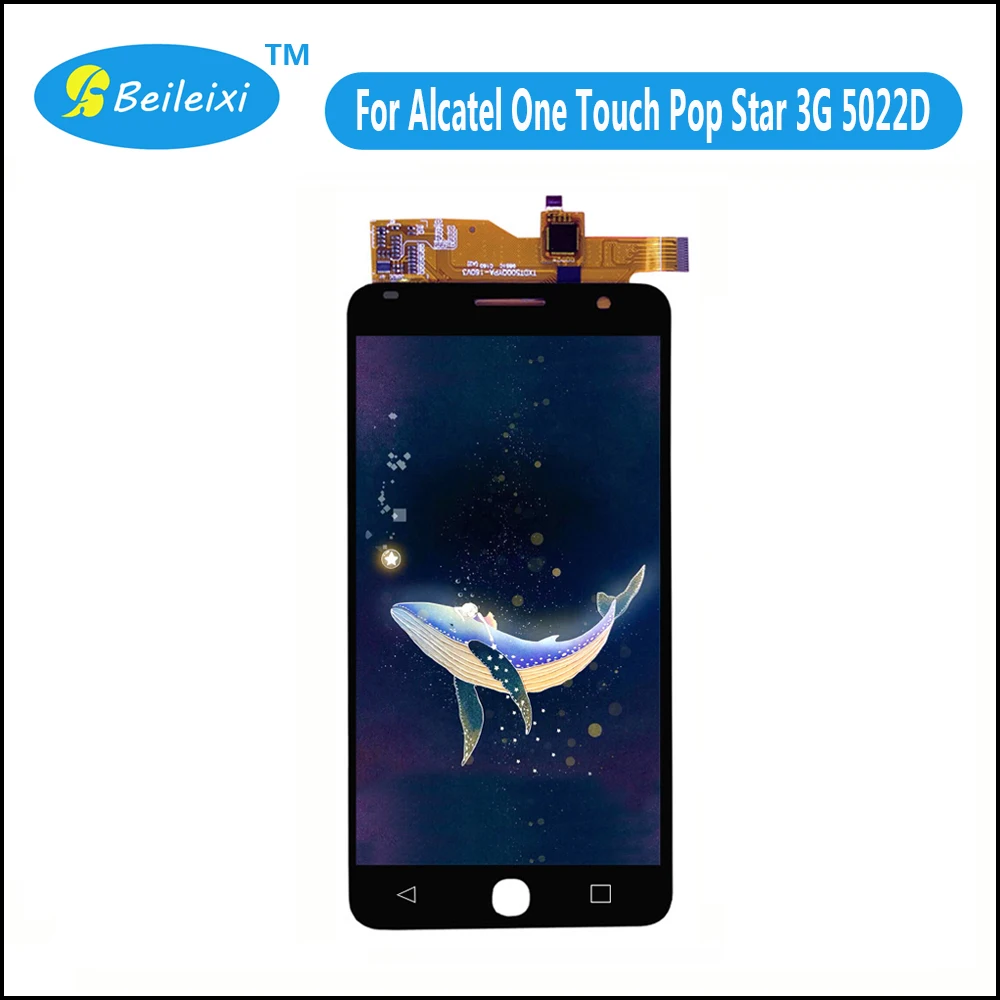 For Alcatel One Touch Pop Star 3G 5022D OT5022 5022X LCD Display Screen Digitizer Assembly | Мобильные телефоны и