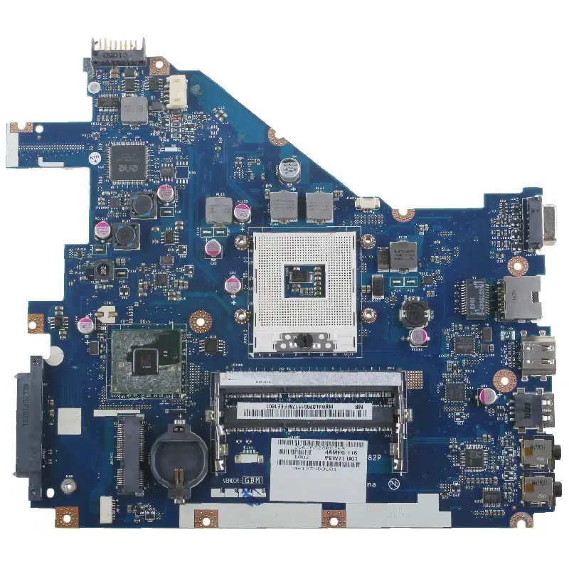 Mbr4l0200 placa-mãe do portátil para acer aspire