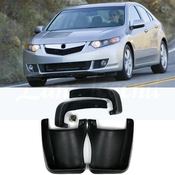 

Mud Flaps For Honda Accord Euro 08-2012 Acura TSX 2009-2014 Mudflaps Splash Guards Front Rear Mud Flap Mudguards 2010 2011 2013