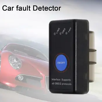 

Pro Car Fault Detector Diagnostic Tool Read Clear Fault Code Vehicle ELM327 Bluetooth V1.5 OBD2 Car Diagnostic Trouble Scanner