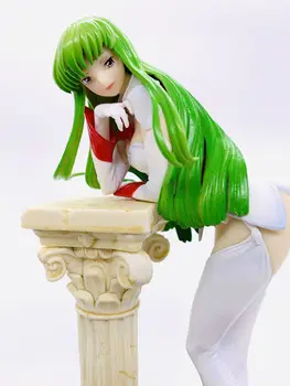

NEW Anime Code Geass CC Action Figure Sexy Driving Suit PVC Anime Figure adult Collectible Model Doll Toy Gifts 23cm
