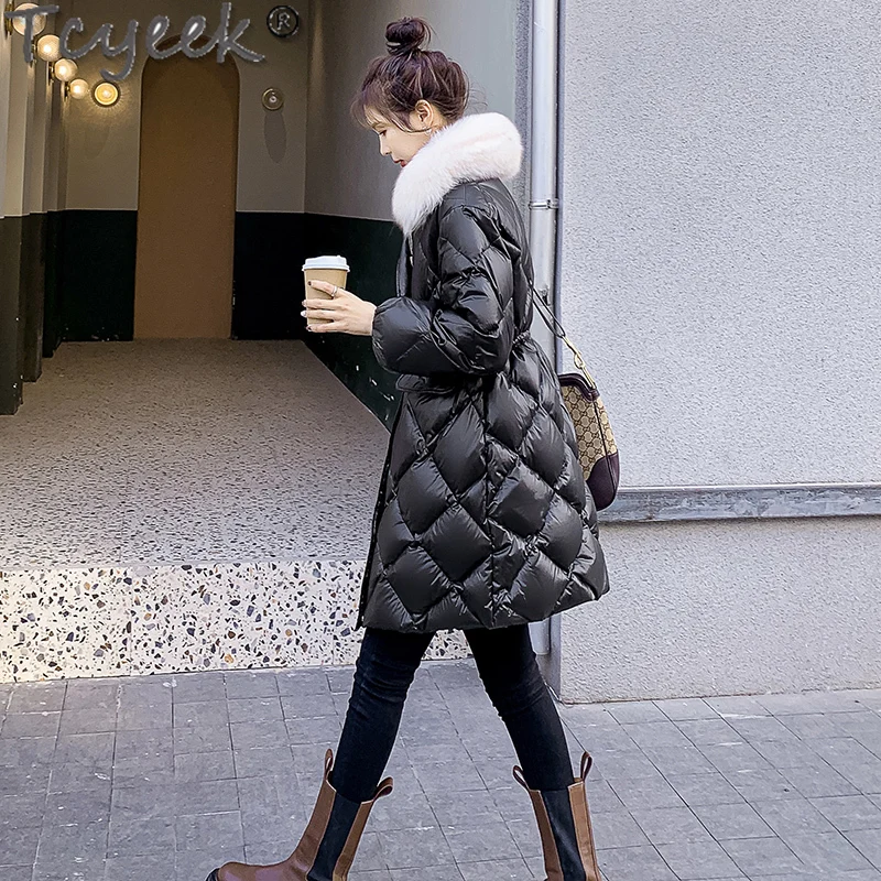 Рисунок 3 - Женский зимний пуховик 2021 года