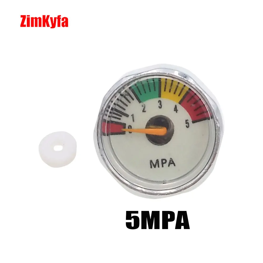Манометр PCP 5/30 мпа светящийся миниатюрный микро манометр M10 * 1 | Спорт и