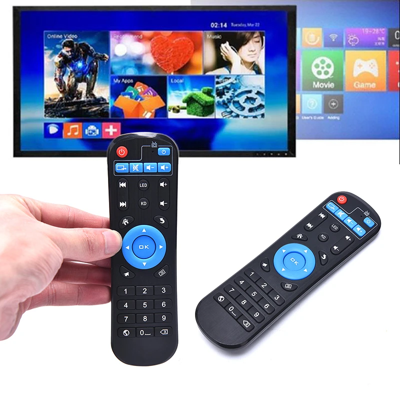 Controller Replacement For Tv Box X88 H96 X96 Mini Hk1 T95 Smart Tv Box