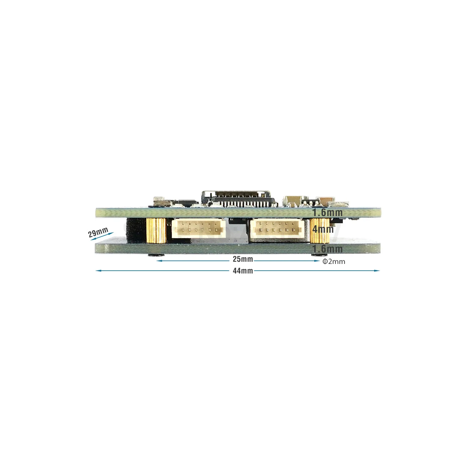 Контроллер полета Mateksys Matek F722 WPX STM32F722 MPU6000 DPS310 Pixel OSD SD Blackbox Wing updated wpx|Детали и