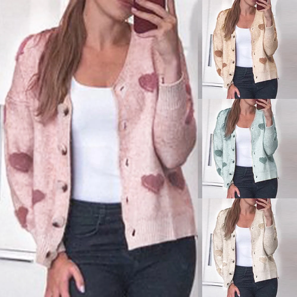 Fashion Cashmere Sweater Women Autumn Winter Knitted Cardigans Loose Clothes Oversized Soft Warm Pull Clothing