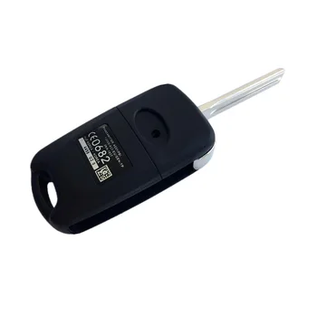 

ABS Keyless Flip Remote Car Key Fob Shell Case For Kia Sportage Soul 2012 2013 Car Styling Accessories