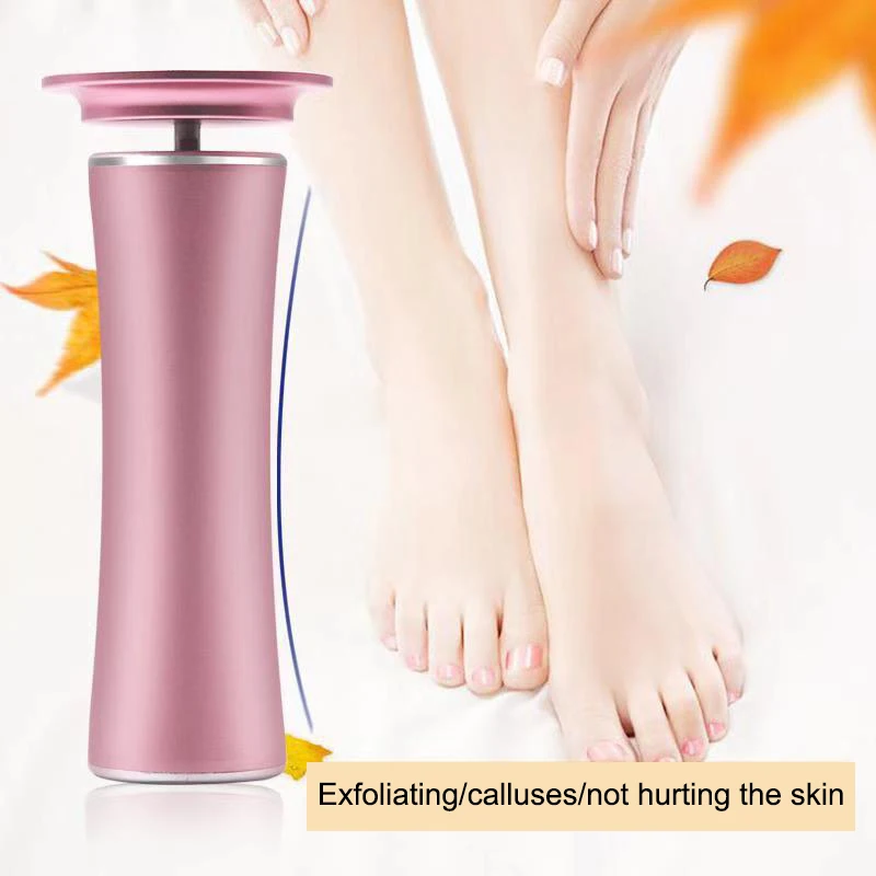 

Electric Callus Remover Pedicure Foot File Remove Dead Cracked Skin with 60 Pcs Sandpaper Discs QS888