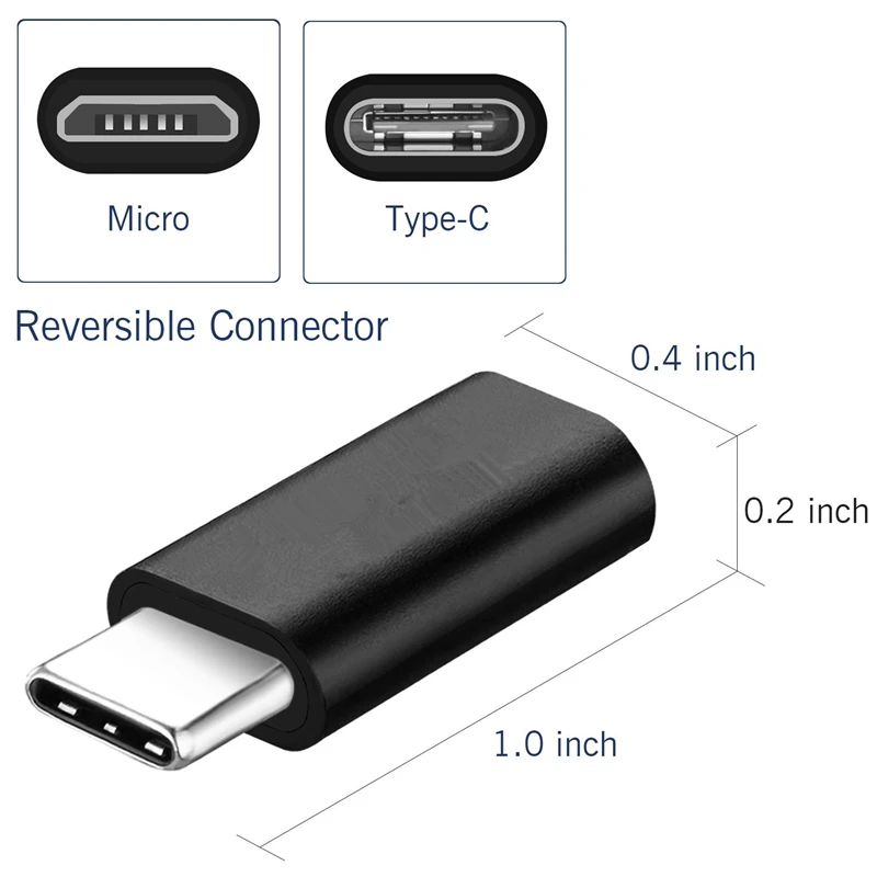 Адаптер Microusb для type-c разъем для Huawei Honor 10 20 Smasung S8 S9 S10 Plus Usb Micro-type C адаптер Usbc зарядное устройство OTG