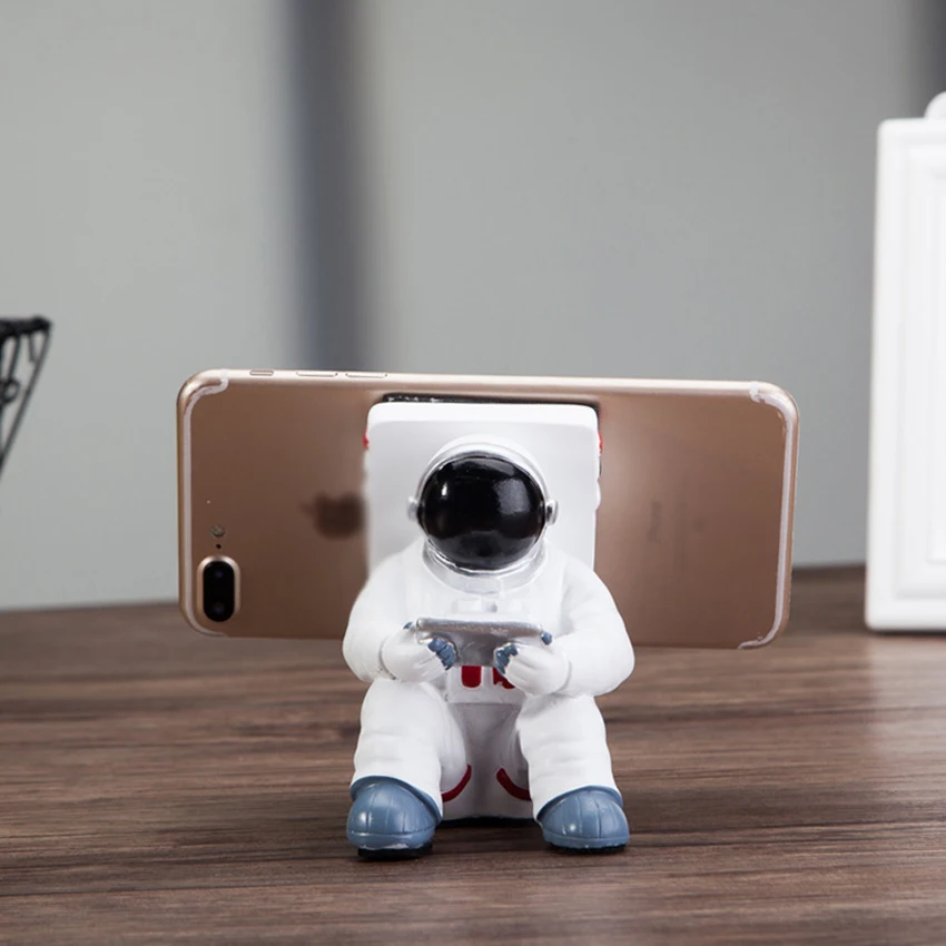 Kawaii Astronaut Desk Phone Holder - Limited Edition