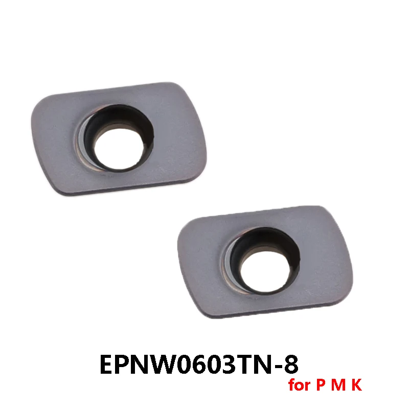 

BEYOND EPNW06 EPNW0603TN-8 OY880A EPNW 0603 EPNW0603 TN Carbide Inserts Fast Feed Milling Cutter Insert Turning Tool CNC Lathe