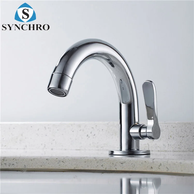 

Manufacturers Direct Selling Single Cold Stainless Steel Faucet Basin Wash Basin Single Cold Faucet Quick Opening Basin Faucet