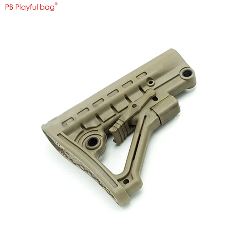 Открытый CS детали для игрушек модификация M16 нейлон задний/задний кронштейн BD556 Jinming 8/9 HK416 TTM водяной строительный игрушечный пистолет KD53