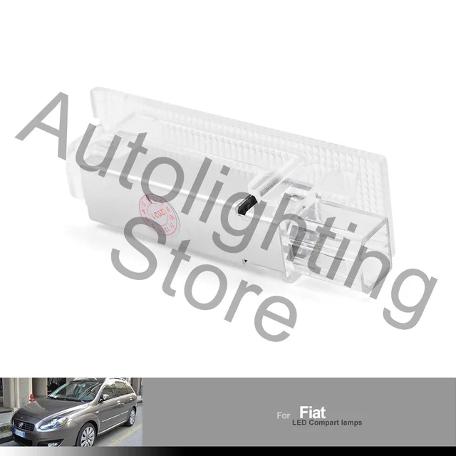 Lampada LED Per Bagagliaio Fiat - 6000K Bianco - Compatibile Con 500, Panda, Punto E Altri Modelli - Plug And Play - Foto 8